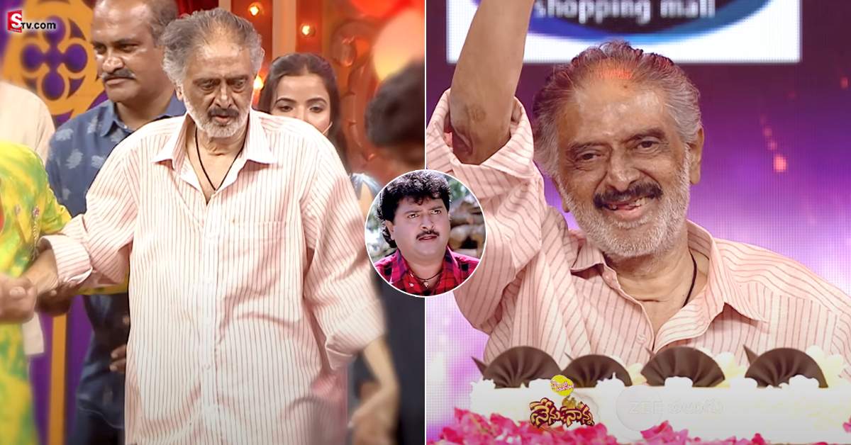గుర్తుపట్టలేనంతగా మారిపోయిన కమెడియన్ సుధాకర్