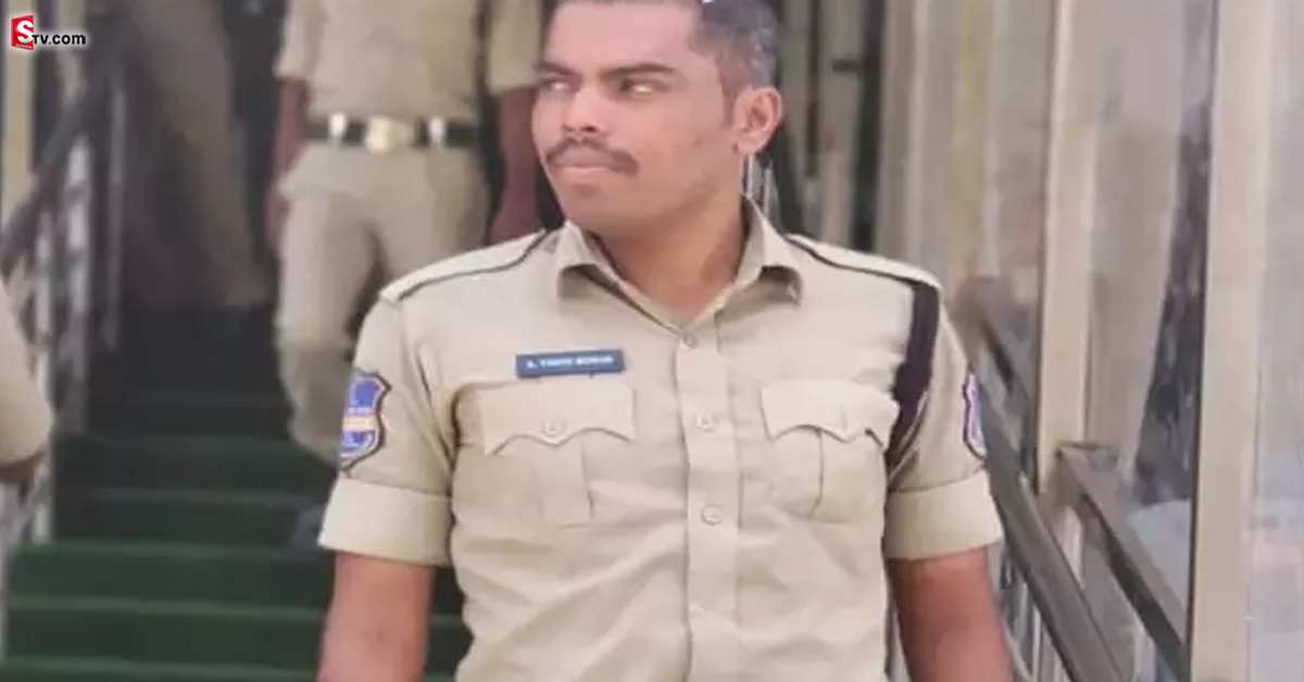 బట్టతల వస్తుందేమోనని కానిస్టేబుల్ షాకింగ్ నిర్ణయం!
