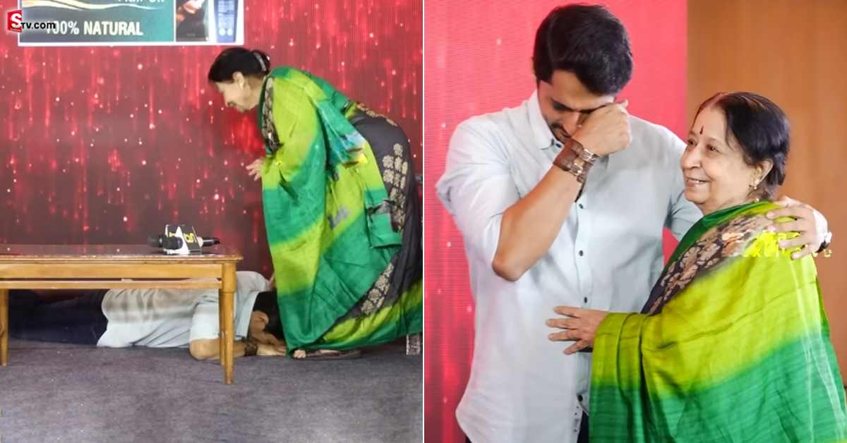Siddharth: ఆమె కాళ్ల మీద పడి వెక్కి వెక్కి ఏడ్చిన సిద్దార్థ్..!