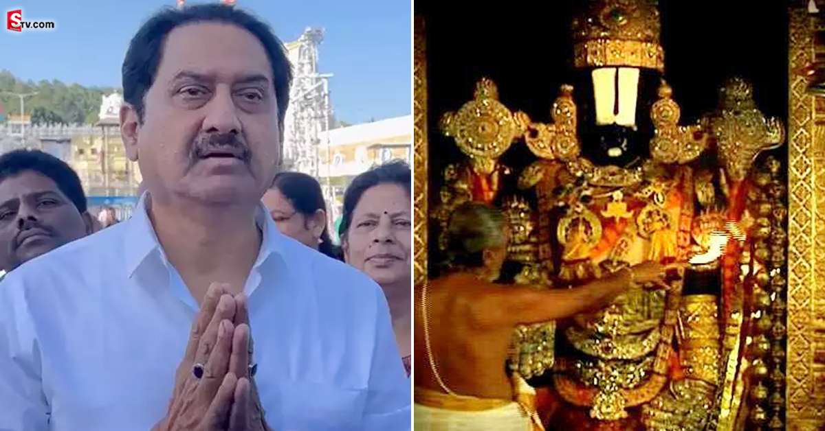 అభిమాని పుట్టినరోజున శ్రీవారిని దర్శించుకున్న హీరో సుమన్!