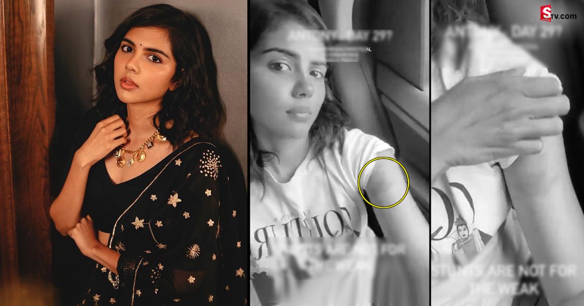 షూటింగ్‌లో హీరోయిన్‌ కల్యాణి ప్రియదర్శన్‌కు గాయం.. వీడియో వైరల్‌!