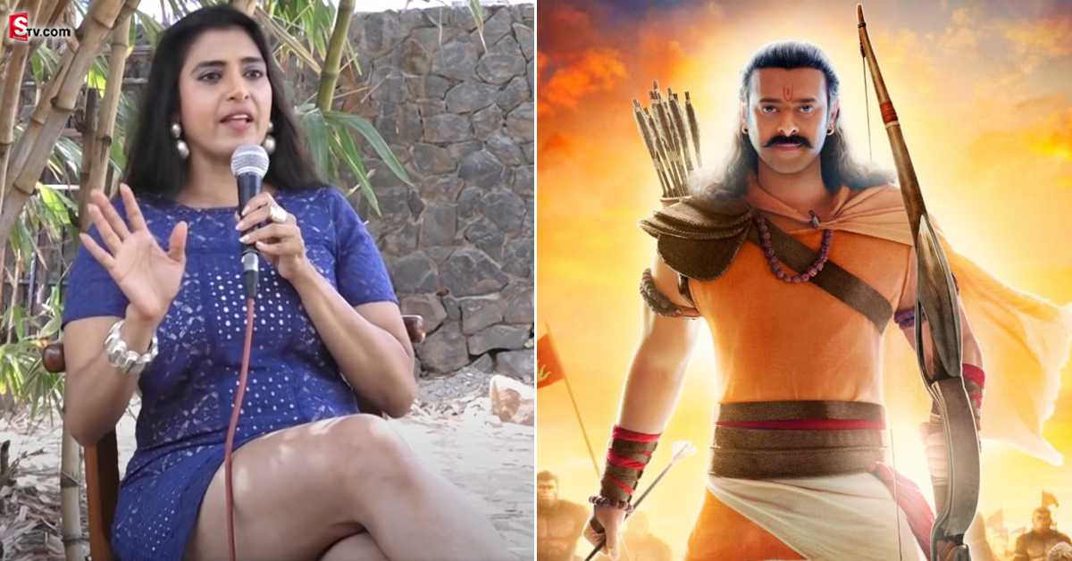 ఆదిపురుష్ లో శ్రీరాముడికి మీసాలా? షాకింగ్ కామెంట్స్ చేసిన నటి కస్తూరి