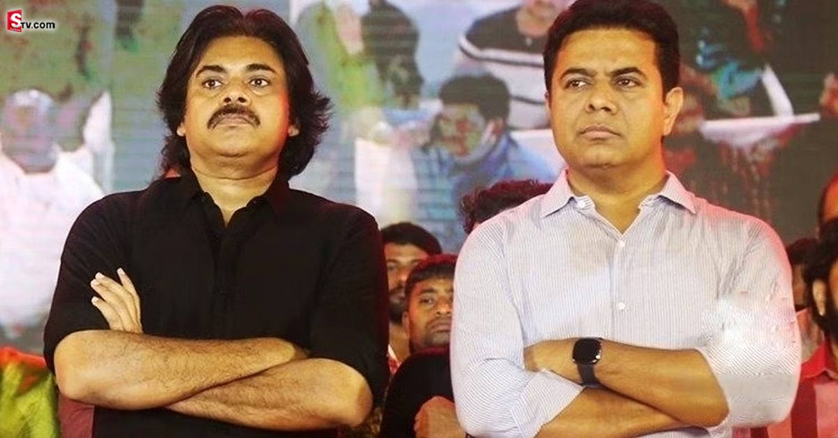 పవన్ కళ్యాణ్ నాకు అన్న లాంటి వాడు! కేటీఆర్ ఆసక్తికర కామెంట్స్