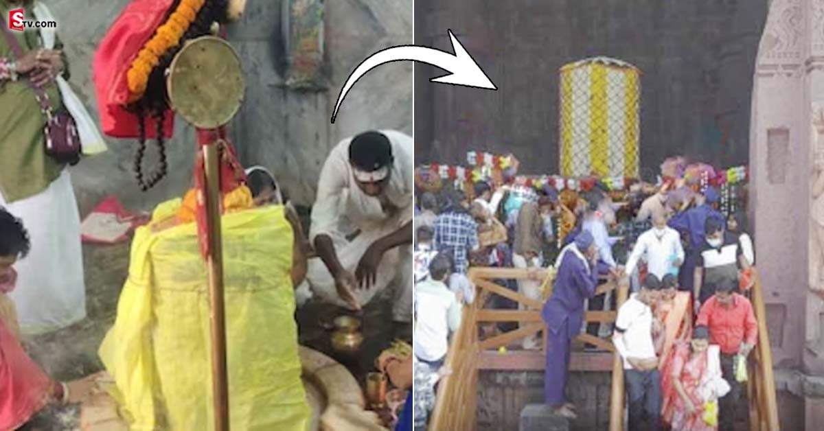 నానాటికి ఎత్తు పెరుగుతున్న శివలింగం.. తీర్థంతో రోగాలు మటుమాయం..!