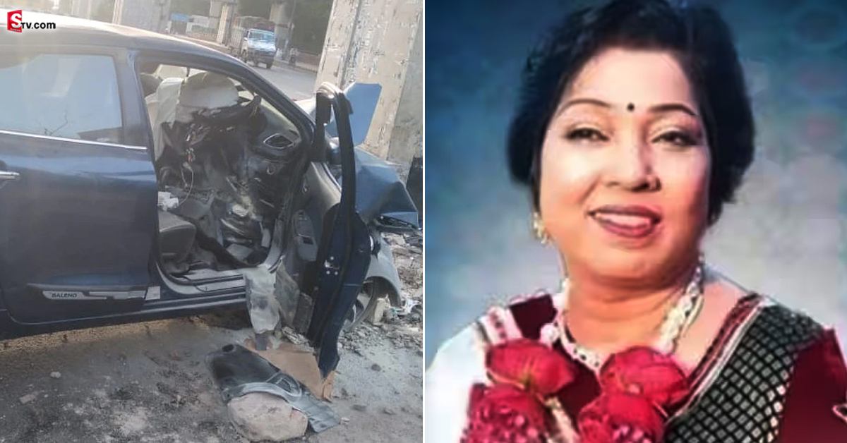 కారు ప్రమాదంలో మాజీ ఎమ్మెల్యే భార్య దుర్మరణం!