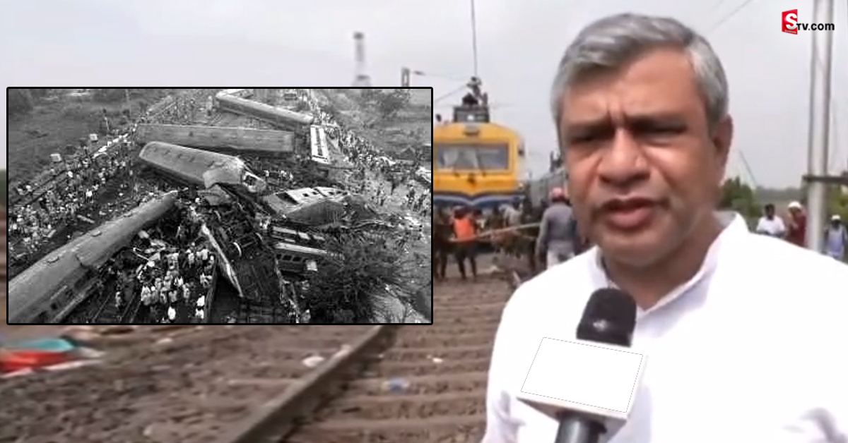 Coromandel Express Accident: ప్రమాదానికి కారణం చెప్పిన రైల్వే మంత్రి.. దాని వల్లే జరిగిందంటూ..!