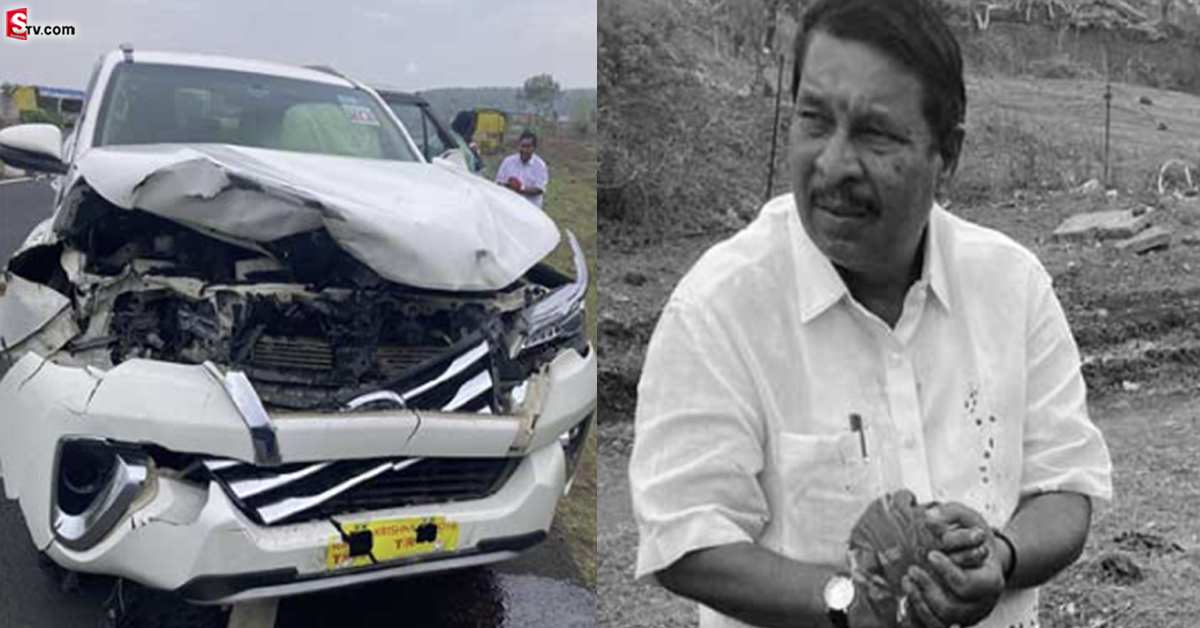 బ్రేకింగ్: బోథ్‌ MLA రాథోడ్‌ బాపూరావు కారుకి ప్రమాదం!