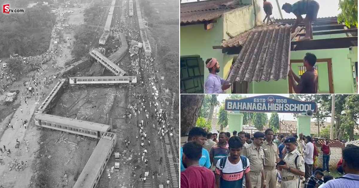 Odisha train accident: రైలు ప్రమాదం.. మృత దేహాలను ఉంచిన స్కూల్ కూల్చివేత
