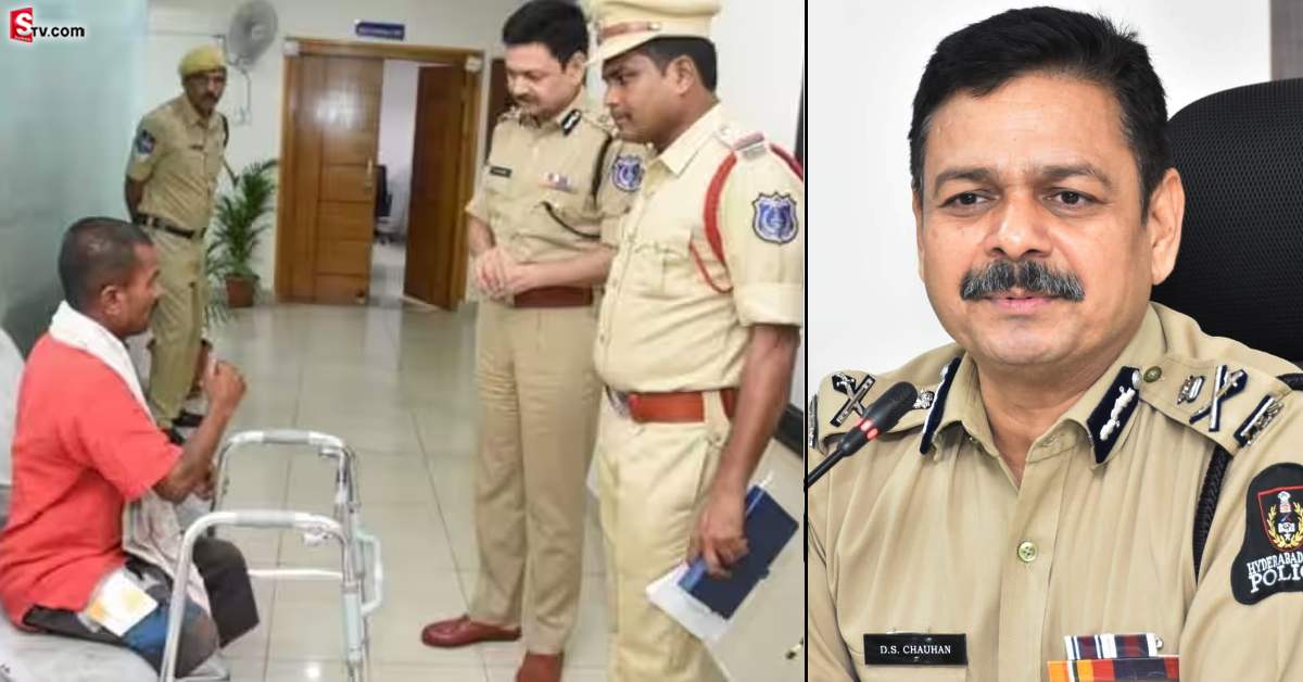మానవత్వం చాటుకున్న రాచకొండ సీపీ.. మీకు సెల్యూట్ సార్!