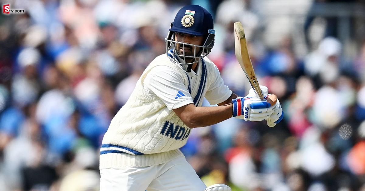 Ajinkya Rahane: WTC ఫైనల్ లో రహానే ఒంటరి పోరాటం! అరుదైన రికార్డు నమోదు!