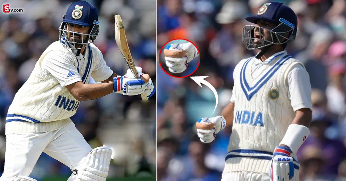 Ajinkya Rahane: గాయాన్నిసైతం లెక్క చేయలేదు నీ డెడికేషన్ కి  హ్యాట్సాఫ్! రహానే భార్య ఎమోషనల్ పోస్ట్