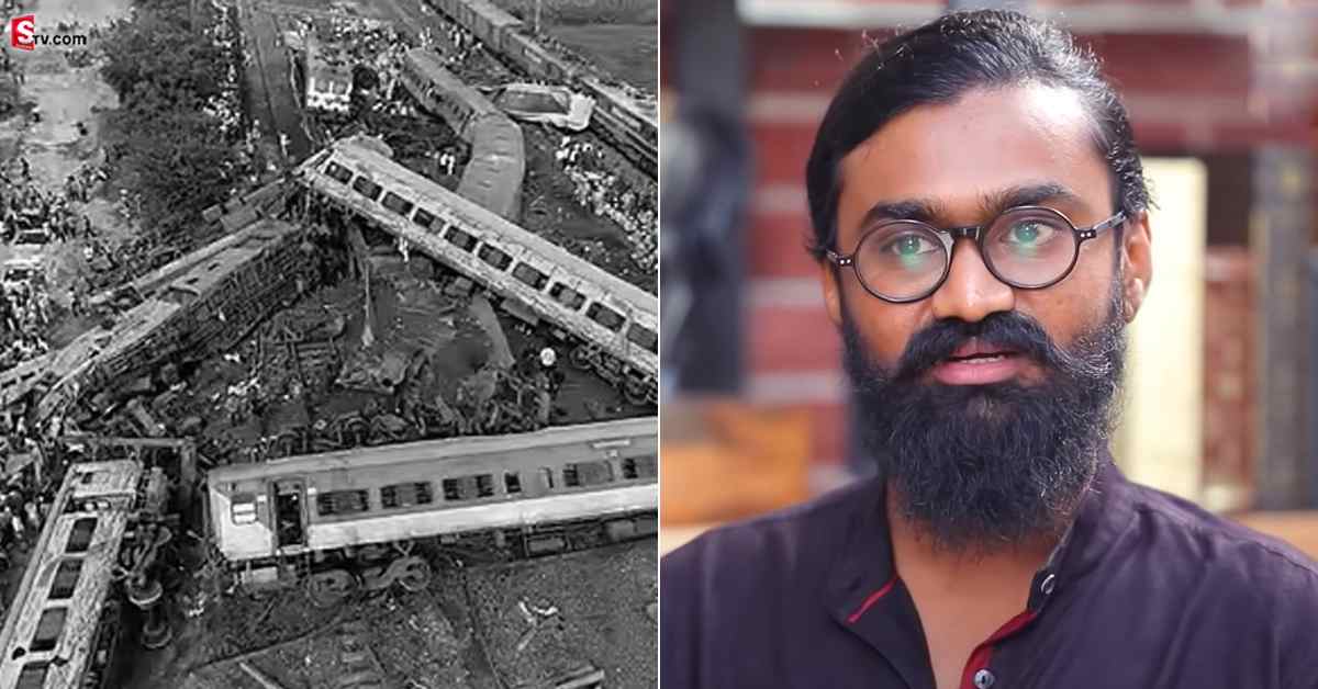 రైలు ప్రమాదం ఘటనపై రాహుల్ రామకృష్ణ కామెడీ.. క్షమాపణలు చెప్పిన కమెడియన్