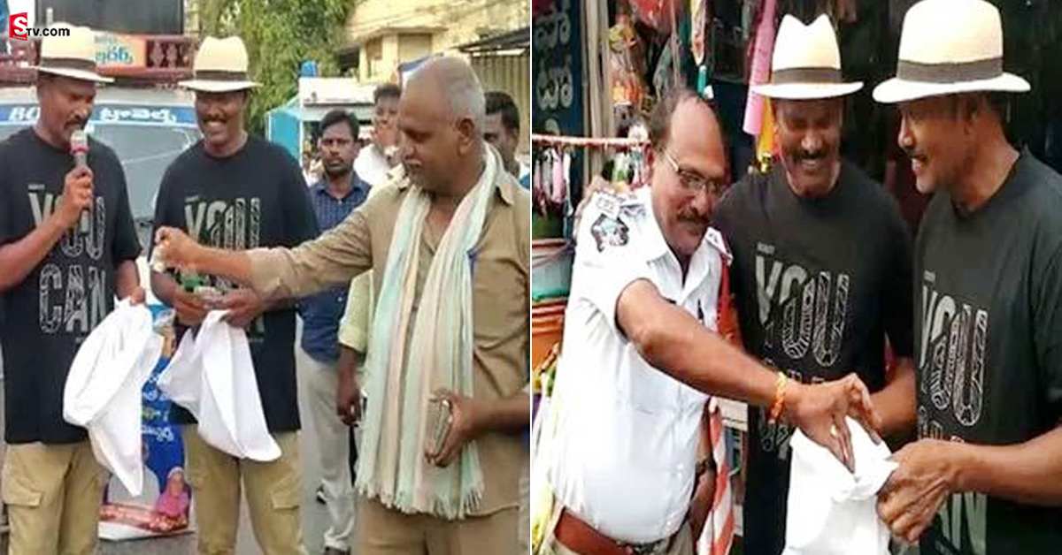 రోడ్డు పై బిక్షాటన చేసిన ఫైట్‌ మాస్టర్స్‌ రామ్- లక్ష్మణ్ మాస్టర్స్.. కారణం!