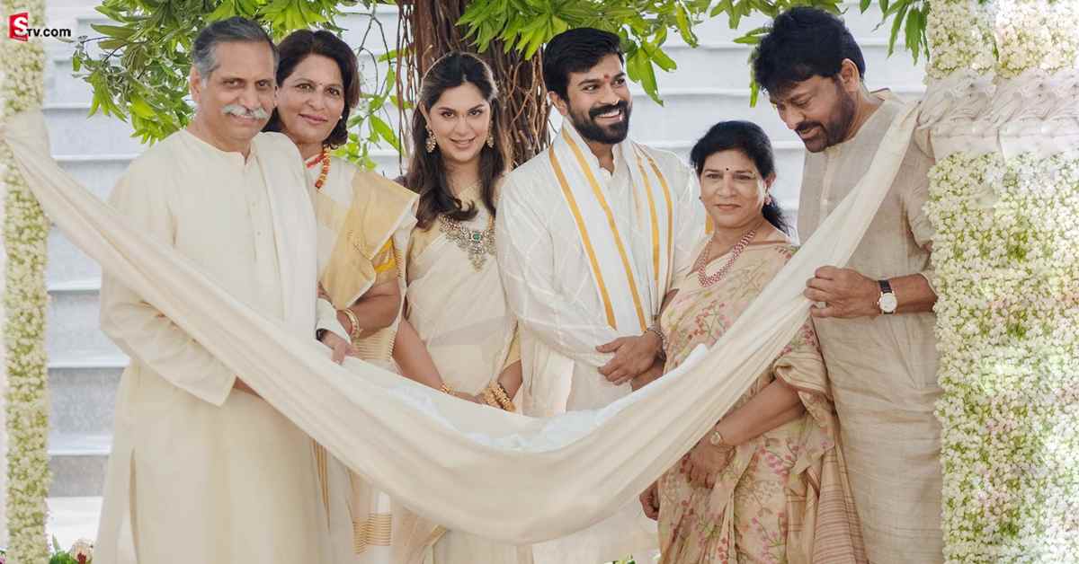 అదిరిపోయిన చరణ్-ఉపాసన కూతురి పేరు! అర్ధం తెలుసా?