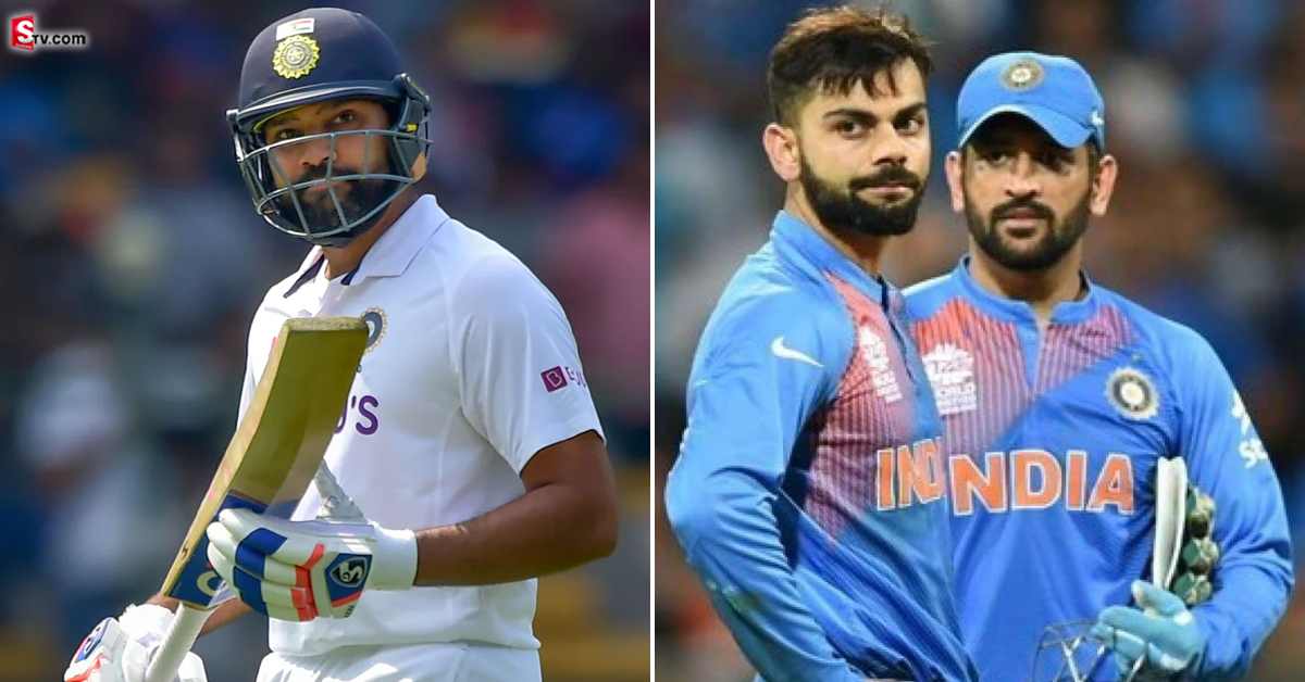Rohit Sharma: ధోని, కోహ్లి కాదు.. భారత క్రికెట్​లో రోహిత్ బెస్ట్ కెప్టెన్.. ఇదిగో ప్రూఫ్!