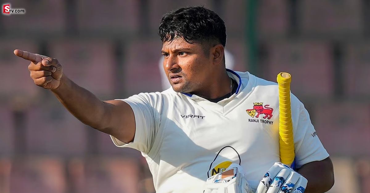 Sarfaraz Khan: సెలక్టర్లకు దిమ్మతిరిగే కౌంటర్ ఇచ్చిన సర్ఫరాజ్ ఖాన్ .. వీడియో వైరల్