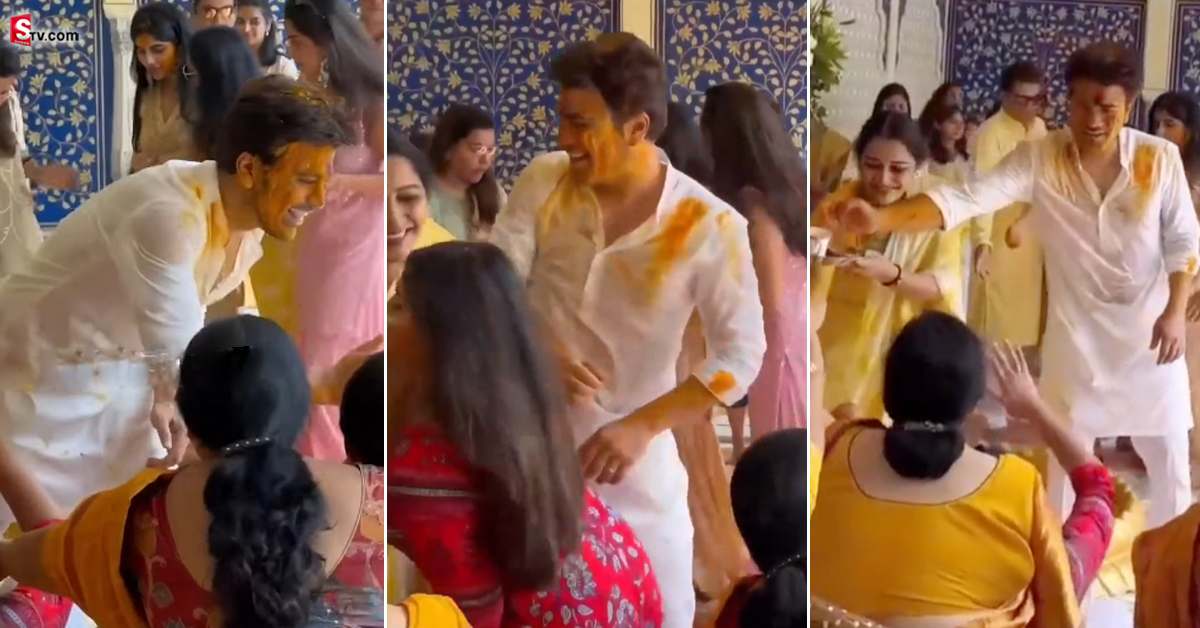 వీడియో: మొదలైన శర్వానంద్ పెళ్లి సందడి.. ఘనంగా హల్దీ వేడుక..