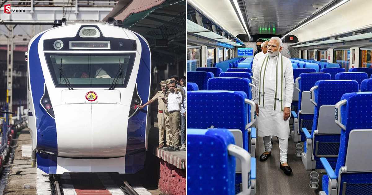 కేంద్రం గుడ్ న్యూస్.. వందే భారత్ రైళ్లలో ఇకపై!