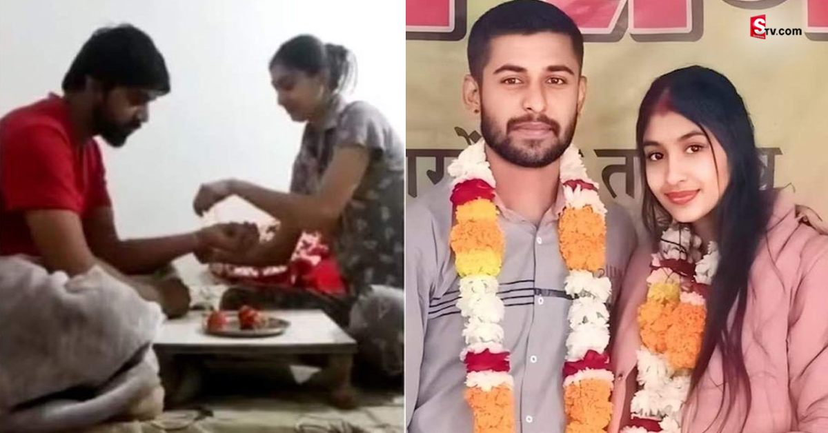 భర్తకు రాఖీ కట్టిన భార్య.. కారణమేమిటంటే..?