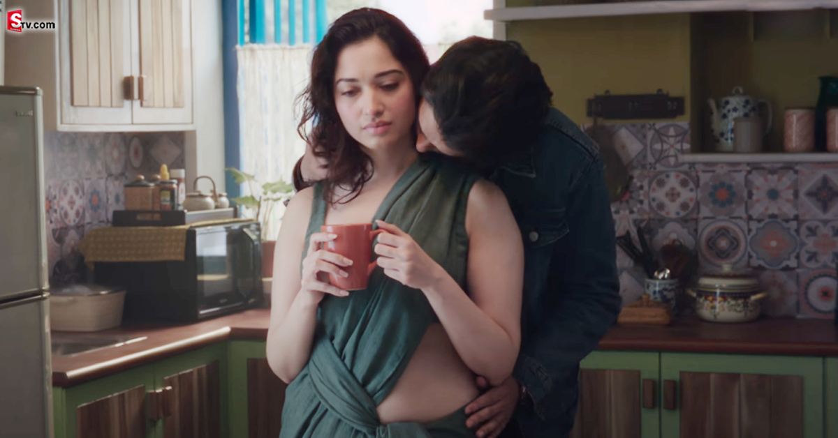 Lust Stories 2: మరోసారి బోల్డ్ సీన్స్‌లో రెచ్చిపోయిన తమన్నా..