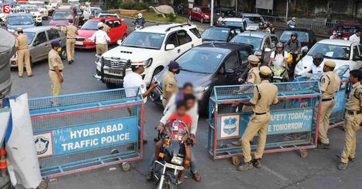 Hyderabad: హైదరాబాద్​లో ట్రాఫిక్ ఆంక్షలు.. ఈ రూట్లలో వెళ్లకండి!