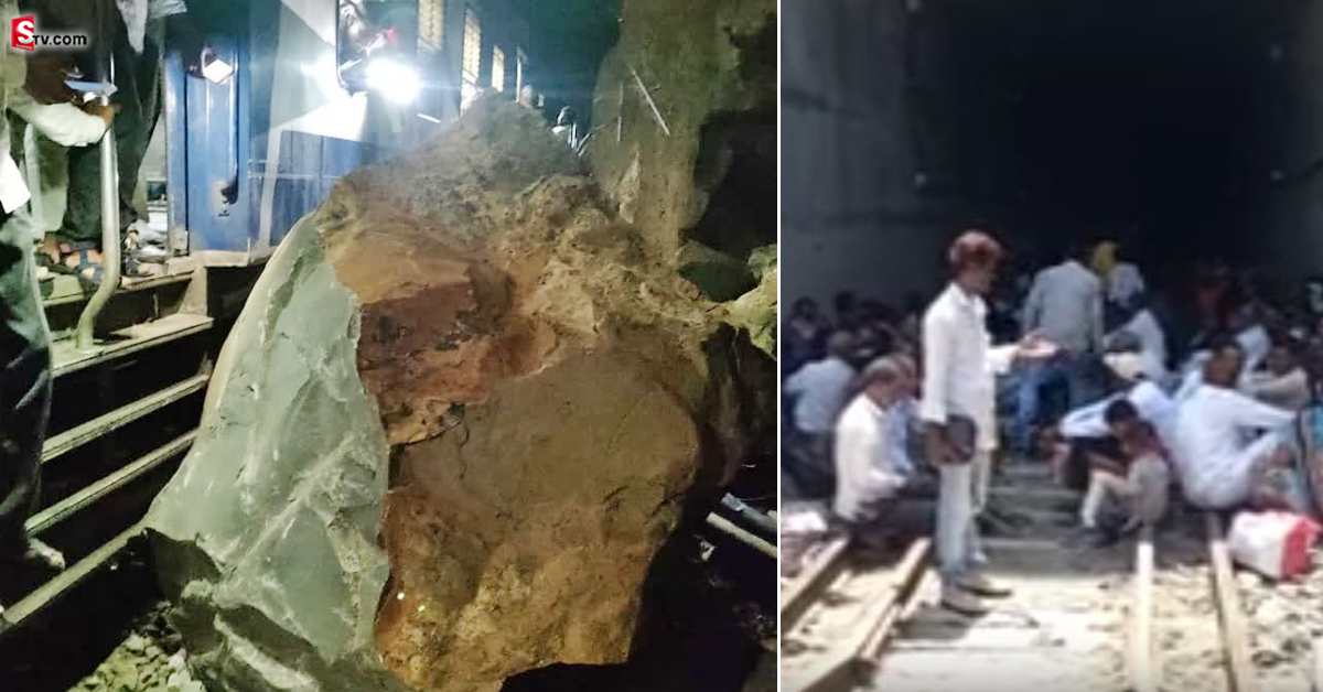 లోకో పైలట్ అప్రమత్తతతో.. తప్పిన పెను ప్రమాదం..