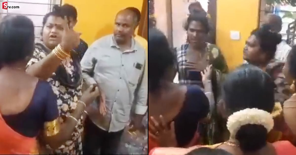 వీడియో: అడిగినంత ఇస్తారా? లేదా? దౌర్జన్యానికి దిగిన హిజ్రాలు!