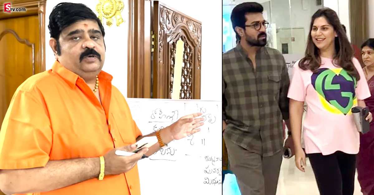 రామ్ చరణ్ కూతురి జాతకం చెప్పిన వేణు స్వామి! మొదటిసారి ఇంత మంచిగా!