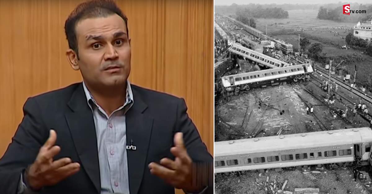 Odisha Train Accident: మంచి మనసు చాటుకున్న సెహ్వాగ్.. రైలు ప్రమాద బాధితుల కోసం ఏకంగా..!