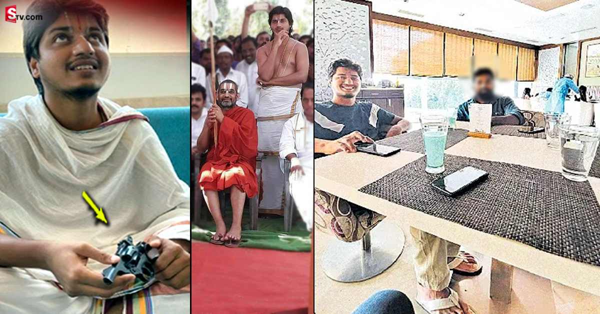‘చినజీయర్ స్వామి మేనల్లుడి విలాసాలు’ అంటూ ప్రముఖ మీడియా ఛానల్‌లో కథనం..