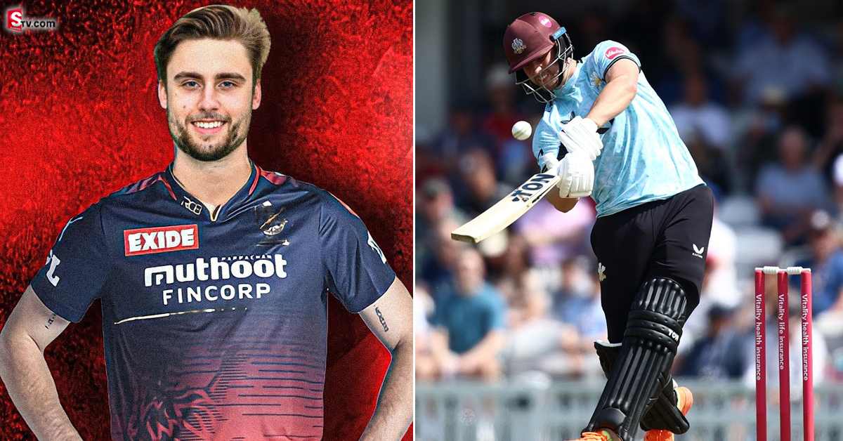 T20 Blast 2023: ఆర్సీబీ ప్లేయర్ విధ్వంసం.. వరుసగా 5 సిక్సర్లతో సంచలన ఇన్నింగ్స్