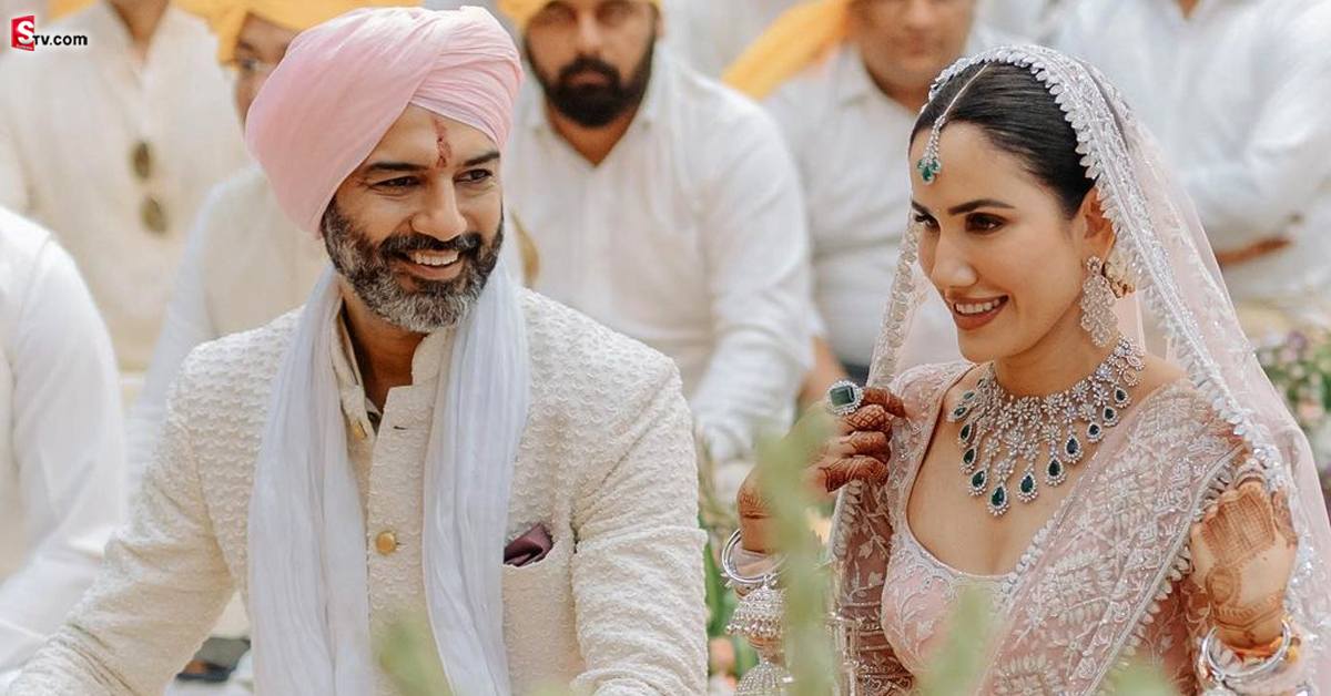 పెళ్లి పీటలు ఎక్కిన ప్రముఖ నటి.. ఫోటోలు వైరల్..!