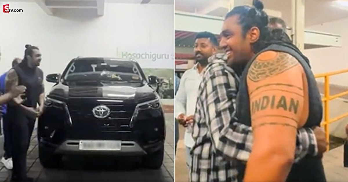 స్నేహితుడికి రూ. 50 లక్షల కారు బహుమతిగా ఇచ్చిన స్టార్‌ హీరో!