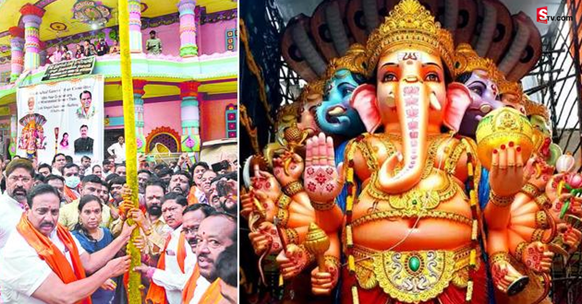 Khairtabad: ఖైరతాబాద్‌ మహాగణపతి పనులు స్టార్ట్! ఈసారి ఏకంగా అన్ని అడుగులా?