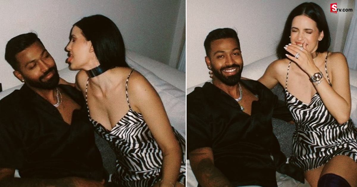 Hardik Pandya: పబ్లిక్​గా రెచ్చిపోయిన స్టార్ క్రికెటర్ హార్దిక్.. భార్యతో అలా..!