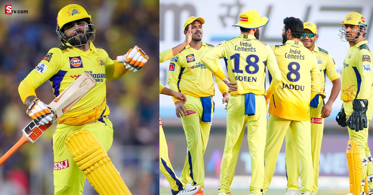 Jadeja, CSK: ఆ క్రికెటర్‌కి గిఫ్ట్‌ ఇచ్చిన జడేజా.. విన్నింగ్ షాట్ కొట్టిన ఆ బ్యాట్‌!