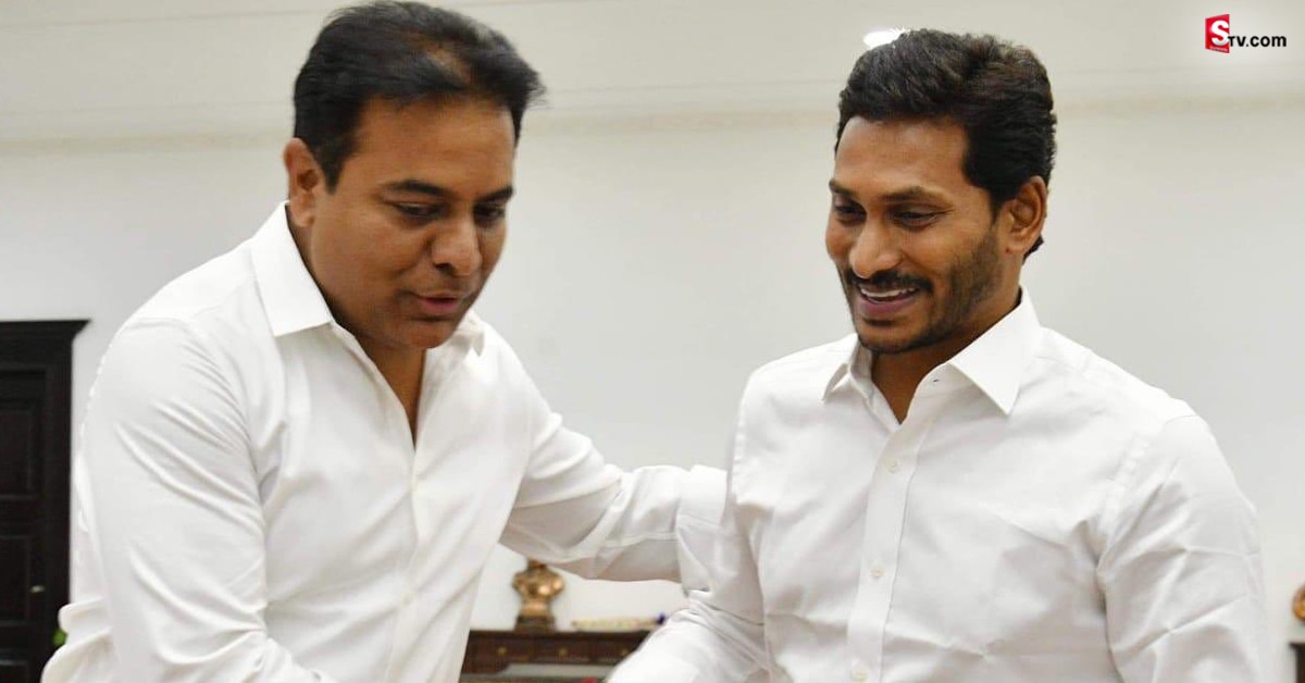 సీఎం జగనన్నకు ధన్యవాదాలు : మంత్రి కేటీఆర్