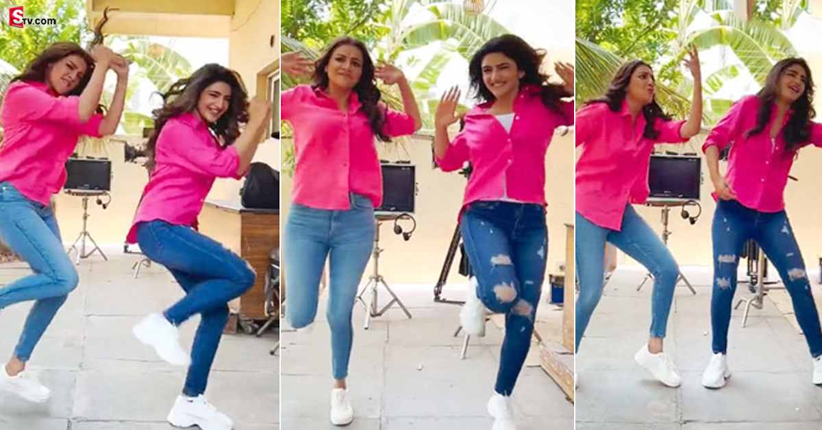 ఆ హీరో సాంగ్ కి కాజల్, శ్రీలల అదిరిపోయే స్టెప్పులు.. ఆ మాత్రం ఉంటుందిలే..!