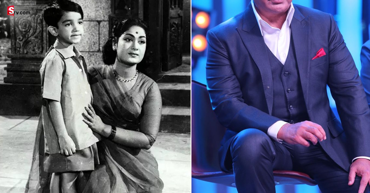 సావిత్రితో ఉన్న ఈ పిల్లాడ్ని గుర్తు పట్టారా?.. నటనలో లెజెండ్‌ ఆయన!