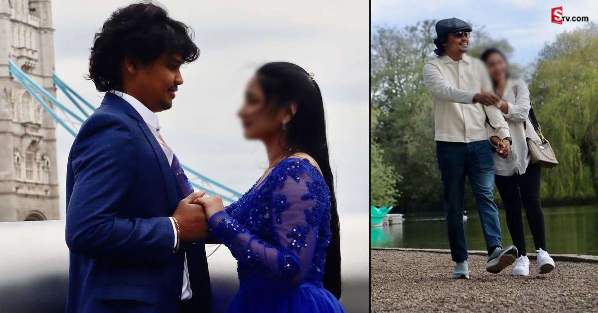 సస్పెన్స్‌కు తెర.. కాబోయే భార్య ఫేస్‌ రివీల్‌ చేసిన కెవ్వు కార్తీక్‌!