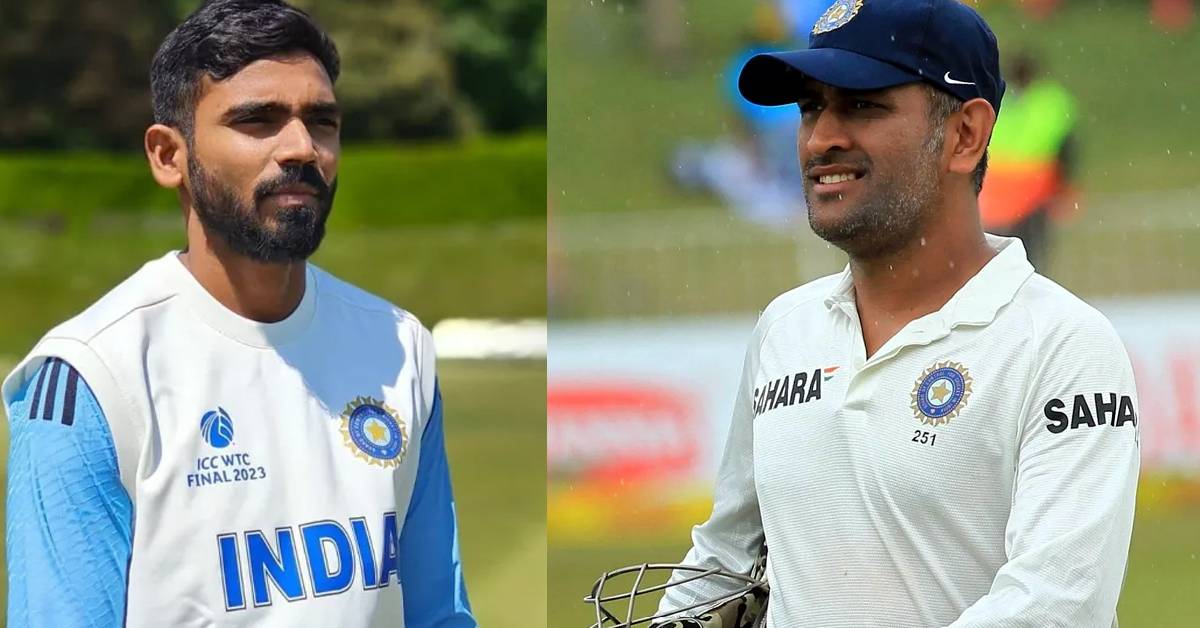 Srikar Bharat:ధోని నాతో మాట్లాడాడు.. ఇంగ్లాండ్ లో ఎలా ఆడాలో అర్ధం అయింది: శ్రీకర్ భరత్