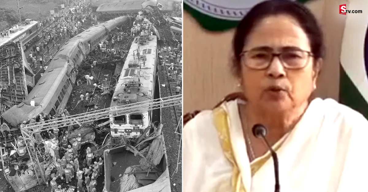 రైలు ప్రమాదం వెనుక కుట్ర కోణం ఉంది: వెస్ట్ బెంగాల్ సీఎం మమతా బెనర్జీ