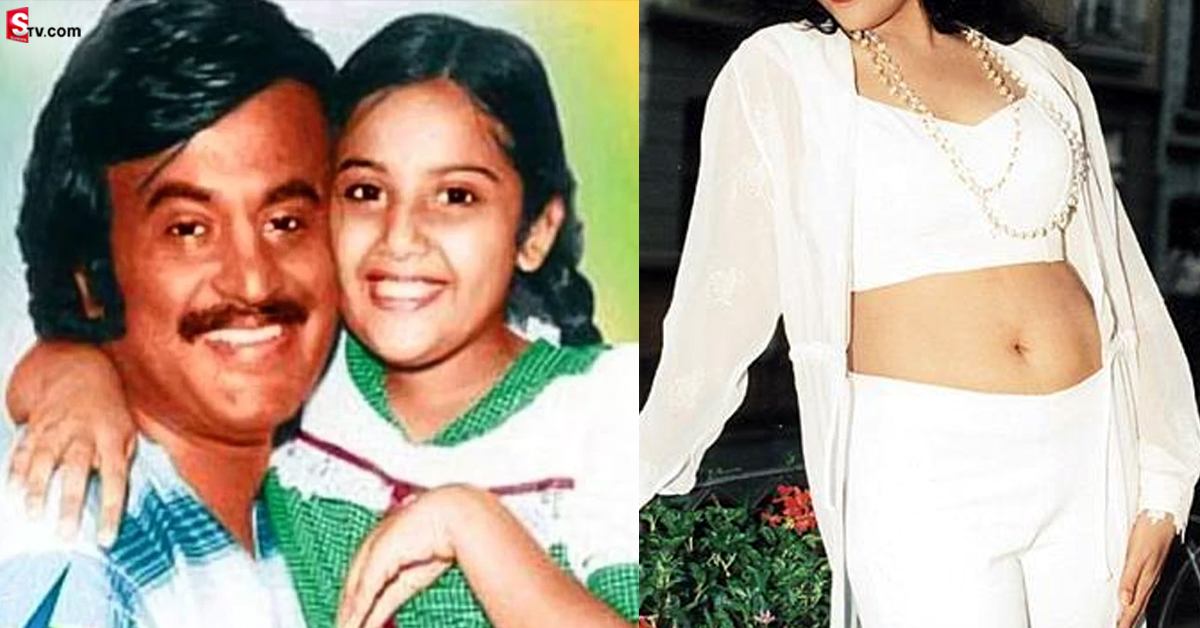 రజినీకాంత్‌తో ఉన్న ఈ పాప ఓ స్టార్‌ హీరోయిన్‌.. ఇప్పటికీ అదే లుక్‌తో..