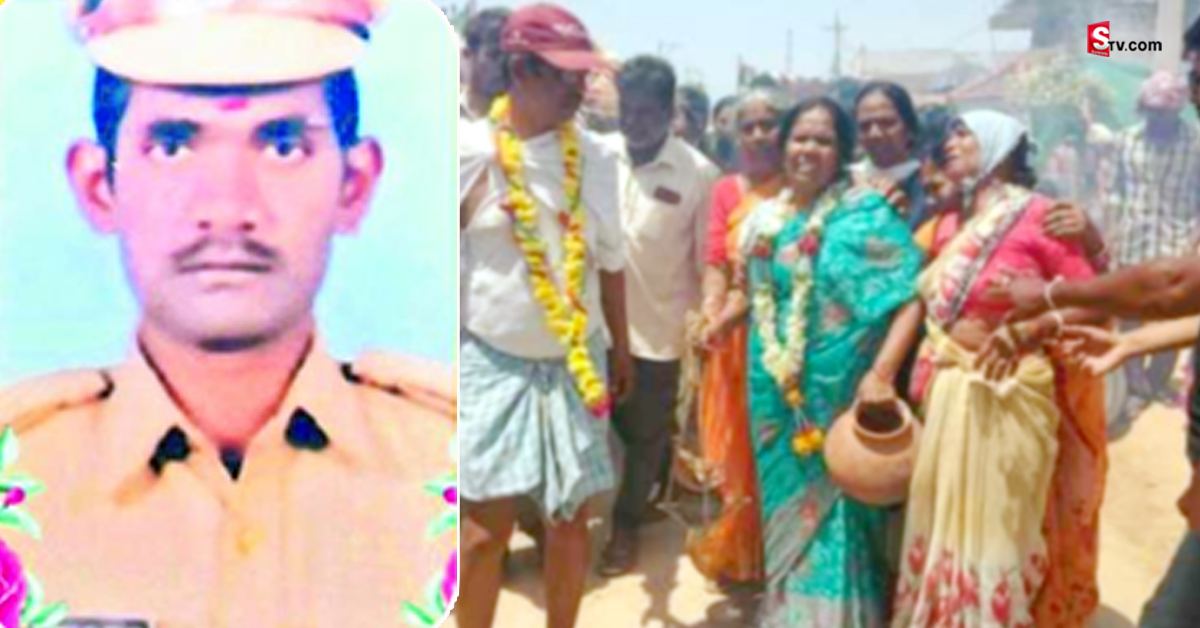 ఏ తల్లికీ రాకూడని శోకం.. కన్న కొడుక్కి తలకొరివి పెట్టిన తల్లి!