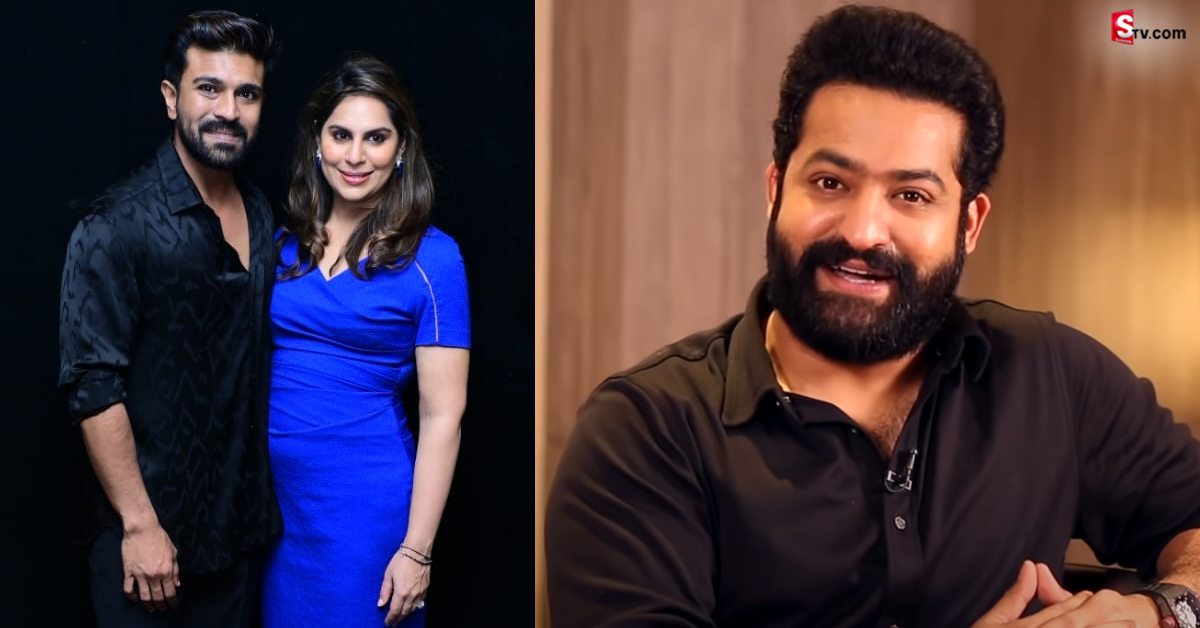లిటిల్ మెగా ప్రిన్సెస్‌ గురించి Jr. NTR ట్వీట్!చరణ్ కు ఎమోషనల్ మెసేజ్!