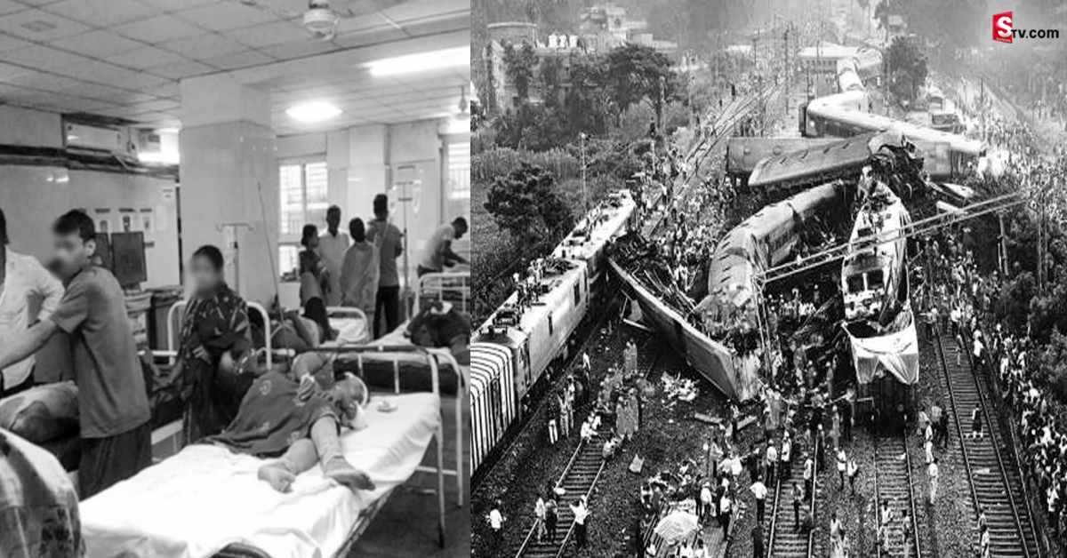 Odisha Train Accident: వీడియో: రైలు ప్రమాద బాధితులను వాడుకుంటున్న నేతలు.. ఇలా కూడా ఉంటారా?