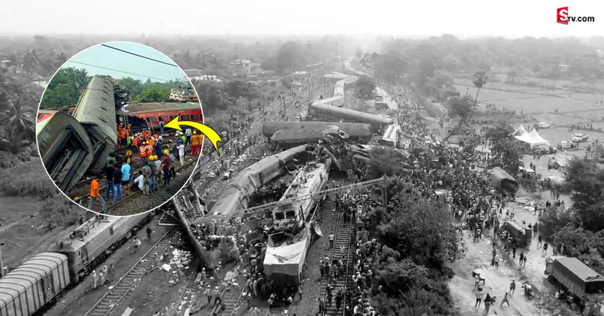 Coromandel Express: కోరమాండల్ పట్టాలు మారేలా కుట్ర..? క్యాబిన్‌లో అజ్ఞాత వ్యక్తులు..!