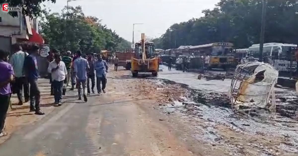 రైలు ప్రమాదంలో భర్త చనిపోయాడని భార్య నాటకం..! ఎందుకంటే..