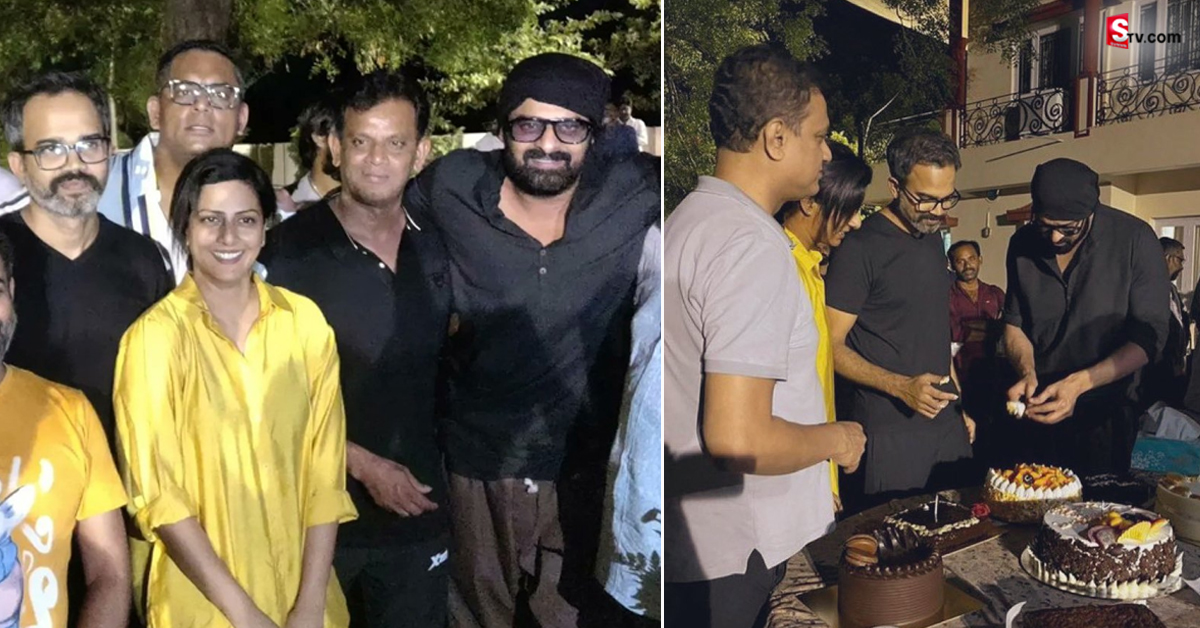 ప్రశాంత్‌ నీల్‌ పుట్టిన రోజు వేడుకల్లో సందడి చేసిన ప్రభాస్‌!