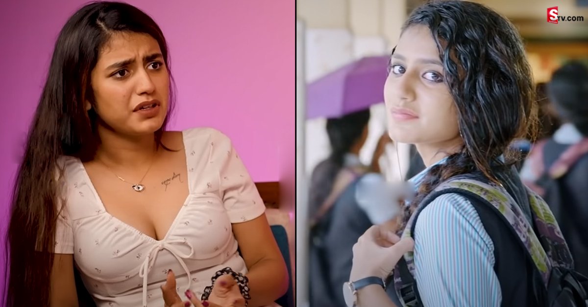 ఆ సినిమాలో ఆ సీన్ తన ఐడియానే అన్న ప్రియా వారియర్.. దర్శకుడు ఫైర్